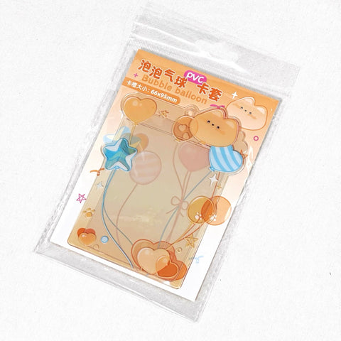 ［推し活グッズ］PVC トレーディングカード用ホルダー【E7A1H3】