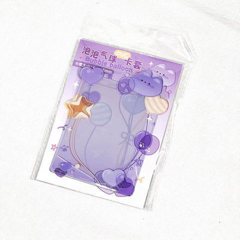 ［推し活グッズ］PVC トレーディングカード用ホルダー【E7A1H3】
