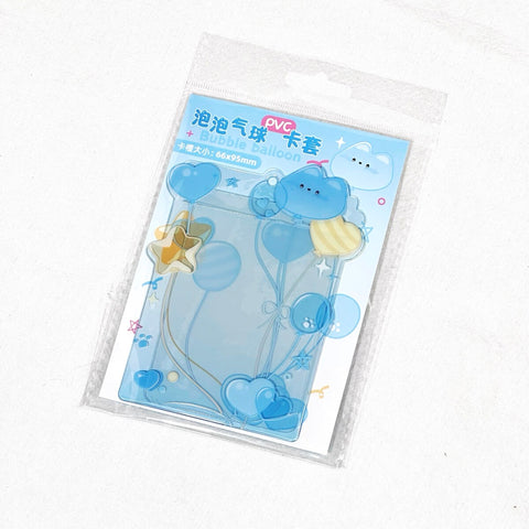 ［推し活グッズ］PVC トレーディングカード用ホルダー【E7A1H3】