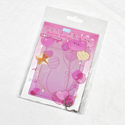 ［推し活グッズ］PVC トレーディングカード用ホルダー【E7A1H3】