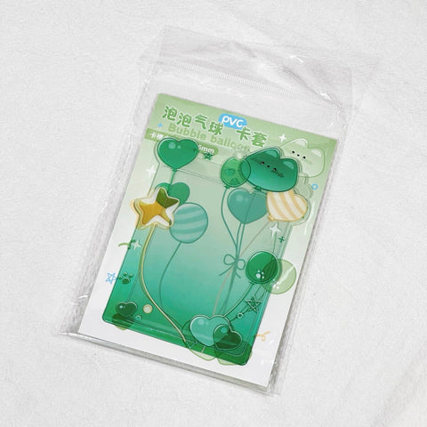 ［推し活グッズ］PVC トレーディングカード用ホルダー【E7A1H3】