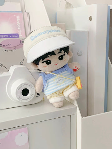 ［ぬい服］10cm 無属性 ぬいぐるみ用 お洋服【夏日郊游】