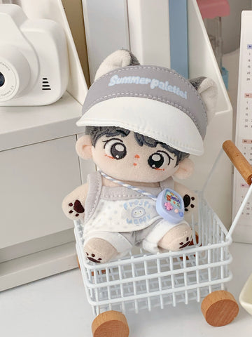 ［ぬい服］10cm 無属性 ぬいぐるみ用 お洋服【夏日郊游】