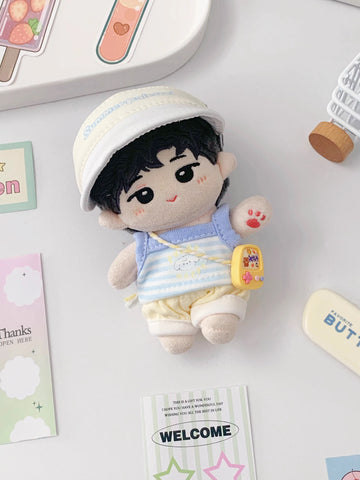 ［ぬい服］10cm 無属性 ぬいぐるみ用 お洋服【夏日郊游】