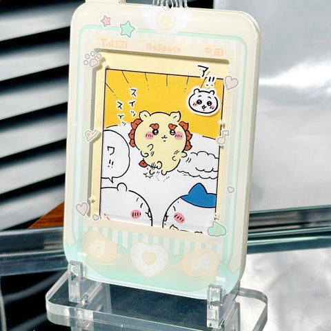 ［推し活グッズ］トレーディングカード用ホルダー【Q8G9U0】