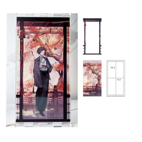 ［推し活グッズ］アクリルフレーム【A2OMOE】