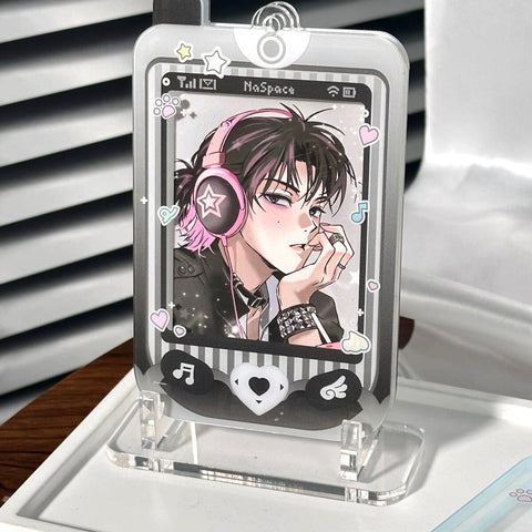 ［推し活グッズ］トレーディングカード用ホルダー【Q8G9U0】