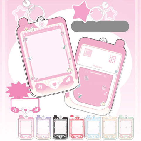 ［推し活グッズ］トレーディングカード用ホルダー【Q8G9U0】