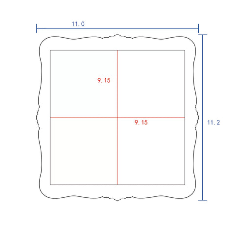 ［推し活グッズ］コースター アクリルフレーム【EJD7A9】