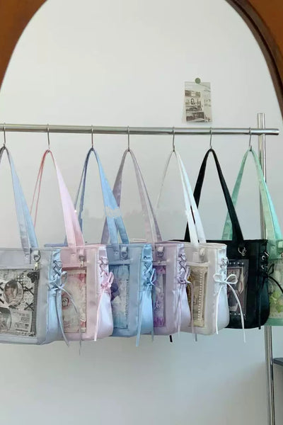 【メーカー直売】 痛バッグ バッグ］缶バッジ用 トートバッグ【P4Y5B8】 candymoon – ミュージシャン