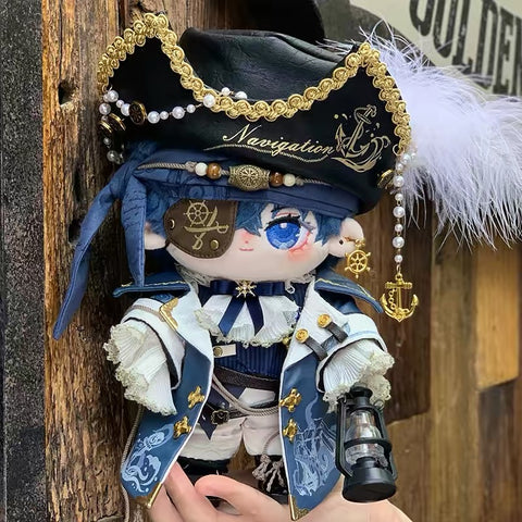 ［ぬい服］20/25cm 無属性 ぬいぐるみ用 お洋服【深海】