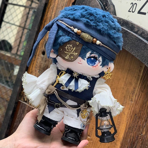 ［ぬい服］20/25cm 無属性 ぬいぐるみ用 お洋服【深海】