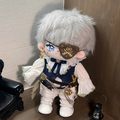 ［ぬい服］20/25cm 無属性 ぬいぐるみ用 お洋服【深海】