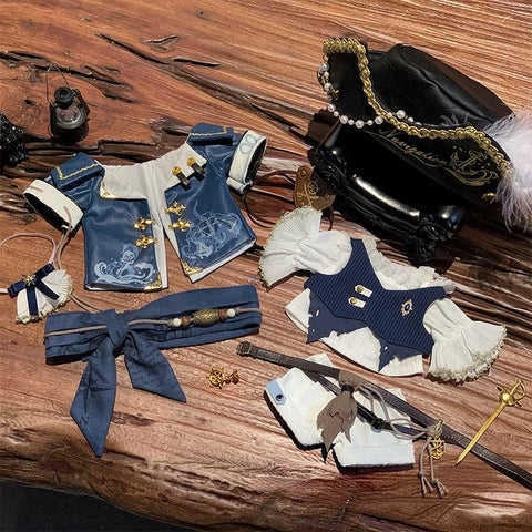 ［ぬい服］20/25cm 無属性 ぬいぐるみ用 お洋服【深海】