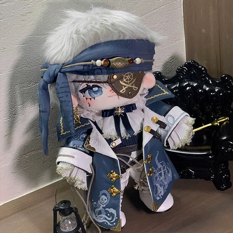 ［ぬい服］20/25cm 無属性 ぬいぐるみ用 お洋服【深海】