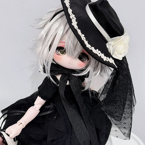 ［BJD服］1/6ドール用 衣装セット【玫瑰】