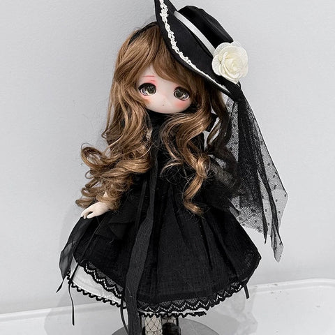 ［BJD服］1/6ドール用 衣装セット【玫瑰】