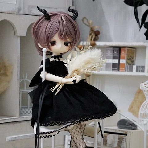 ［BJD服］1/6ドール用 衣装セット【玫瑰】