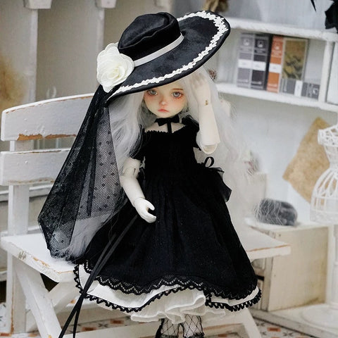 ［BJD服］1/6ドール用 衣装セット【玫瑰】