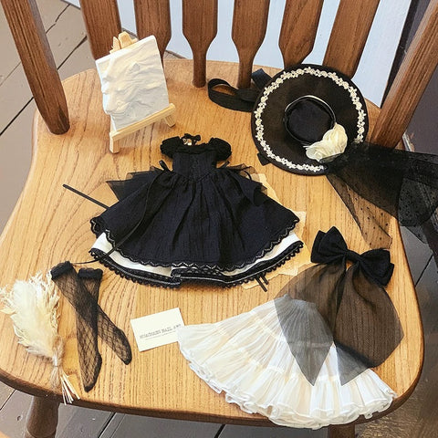 ［BJD服］1/6ドール用 衣装セット【玫瑰】