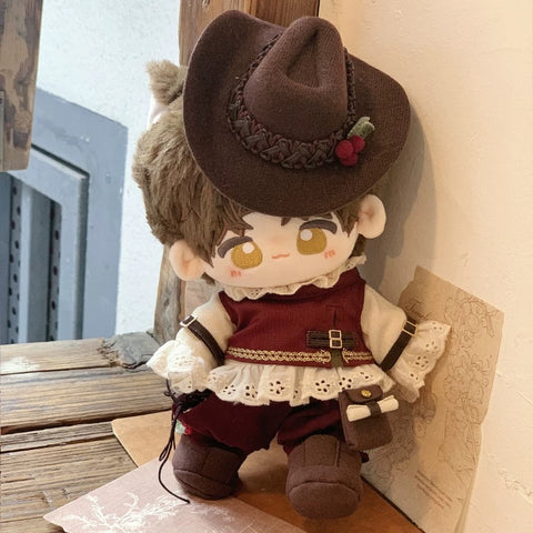 ［ぬい服］20cm 無属性 ぬいぐるみ用 お洋服【狩猎】