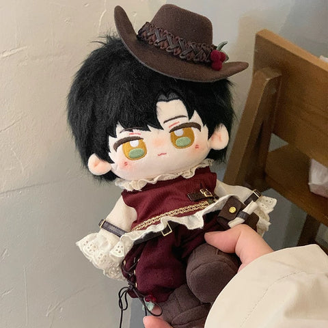 ［ぬい服］20cm 無属性 ぬいぐるみ用 お洋服【狩猎】