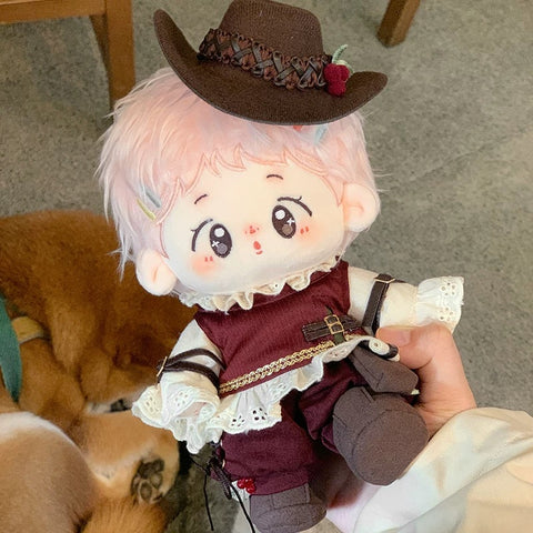 ［ぬい服］20cm 無属性 ぬいぐるみ用 お洋服【狩猎】