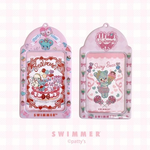 ［SWIMMER］推し活グッズ トレーディングカード用ホルダー