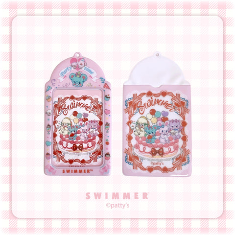 ［SWIMMER］推し活グッズ トレーディングカード用ホルダー
