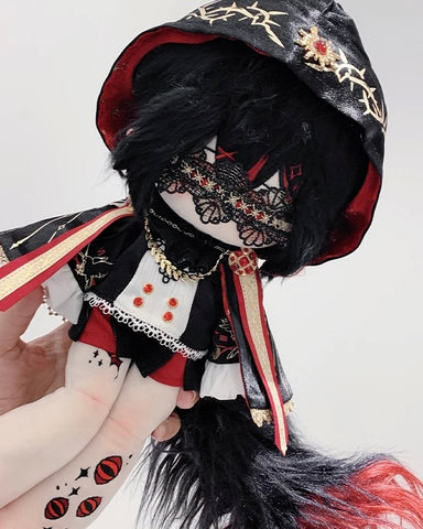 ［ぬい服］20cm 無属性 ぬいぐるみ用 お洋服【先知】