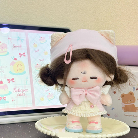 ［ぬい服］10cm 無属性 ぬいぐるみ用 お洋服【奶酪】
