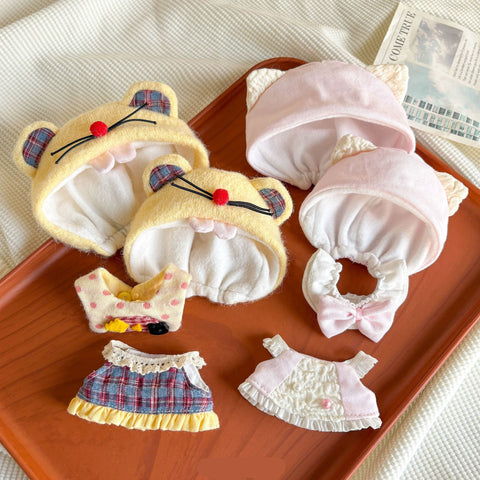 ［ぬい服］10cm 無属性 ぬいぐるみ用 お洋服【奶酪】