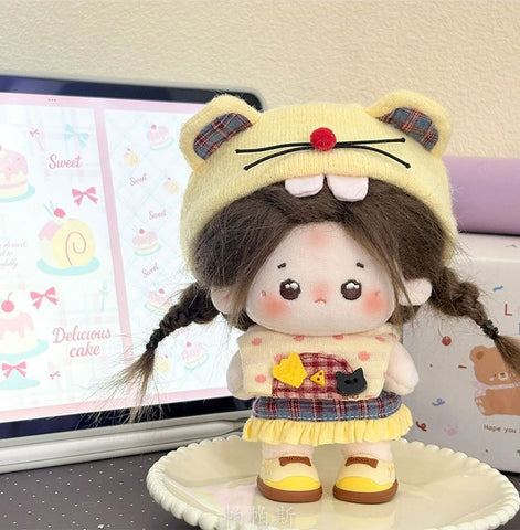 ［ぬい服］10cm 無属性 ぬいぐるみ用 お洋服【奶酪】