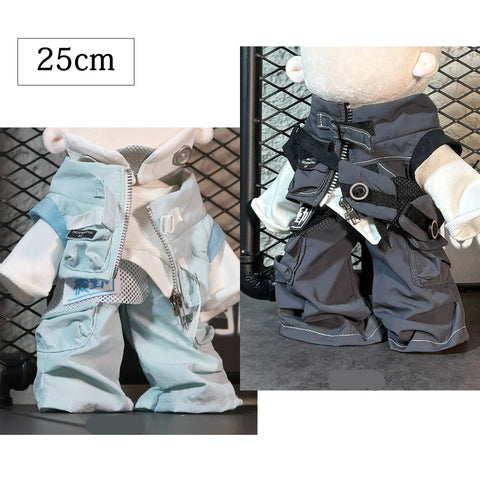 ［ぬい服］20/25cm 無属性 ぬいぐるみ用 お洋服【机动】
