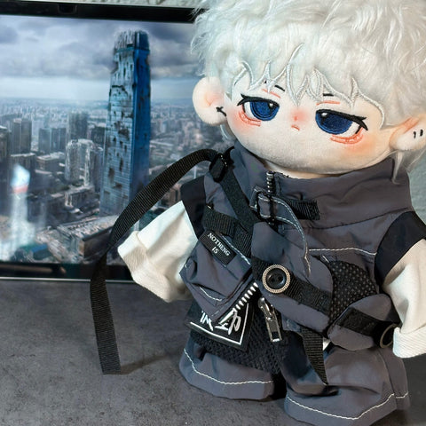 ［ぬい服］20/25cm 無属性 ぬいぐるみ用 お洋服【机动】