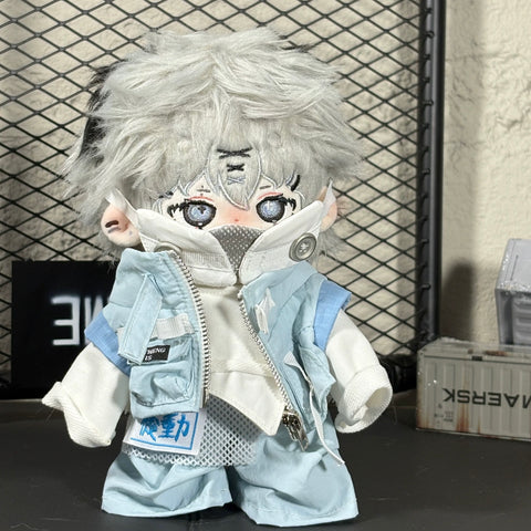 ［ぬい服］20/25cm 無属性 ぬいぐるみ用 お洋服【机动】