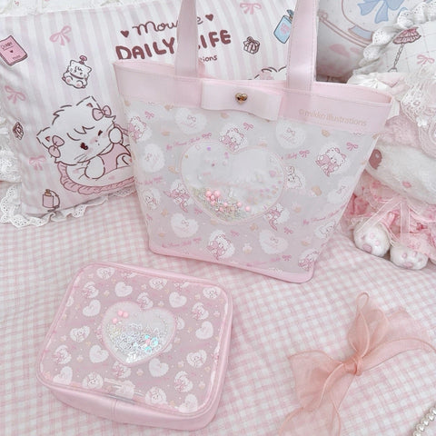 ［MIKKO］PVC トートバッグ