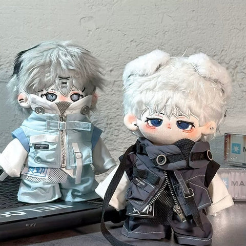 ［ぬい服］20/25cm 無属性 ぬいぐるみ用 お洋服【机动】