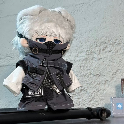 ［ぬい服］20/25cm 無属性 ぬいぐるみ用 お洋服【机动】