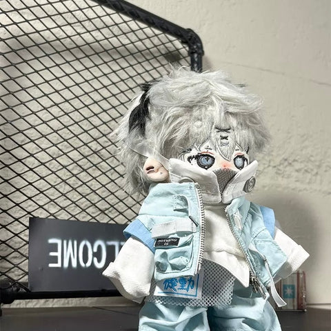 ［ぬい服］20/25cm 無属性 ぬいぐるみ用 お洋服【机动】