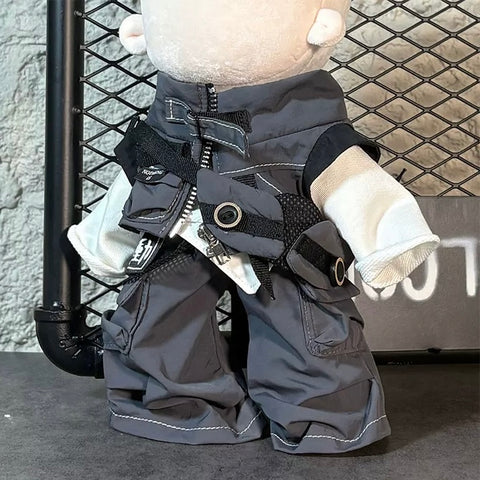 ［ぬい服］20/25cm 無属性 ぬいぐるみ用 お洋服【机动】