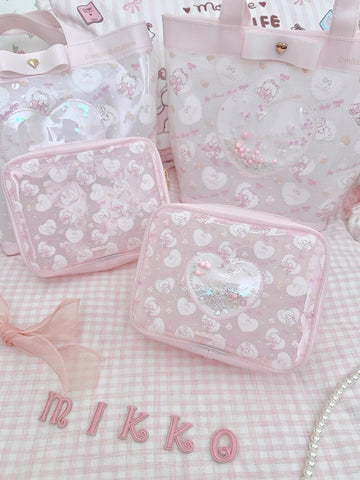 ［MIKKO］PVC トートバッグ