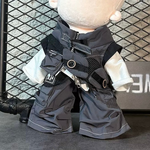 ［ぬい服］20/25cm 無属性 ぬいぐるみ用 お洋服【机动】