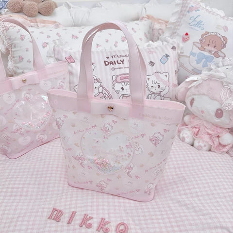［MIKKO］PVC トートバッグ