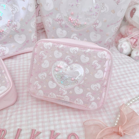 ［MIKKO］PVC トートバッグ