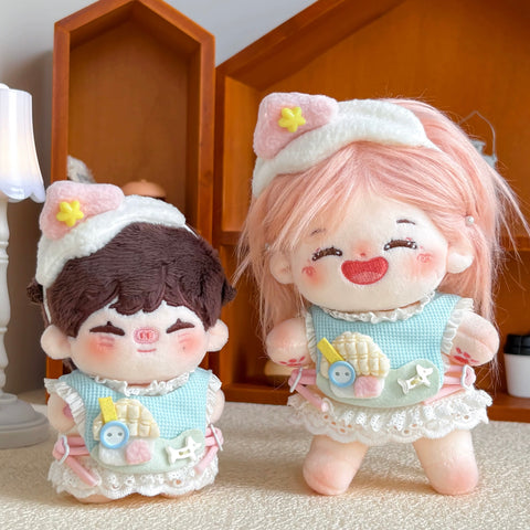 ［ぬい服］10/15cm 無属性 ぬいぐるみ用 お洋服【小岛】