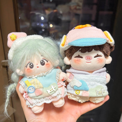 ［ぬい服］10/15cm 無属性 ぬいぐるみ用 お洋服【小岛】