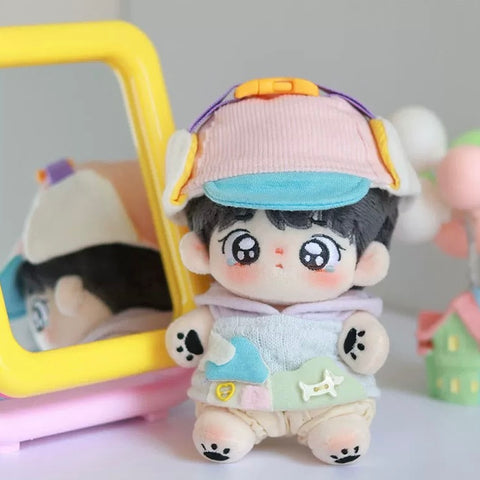 ［ぬい服］10/15cm 無属性 ぬいぐるみ用 お洋服【小岛】