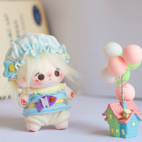 ［ぬい服］10cm 無属性 ぬいぐるみ用 お洋服【小鱼儿】