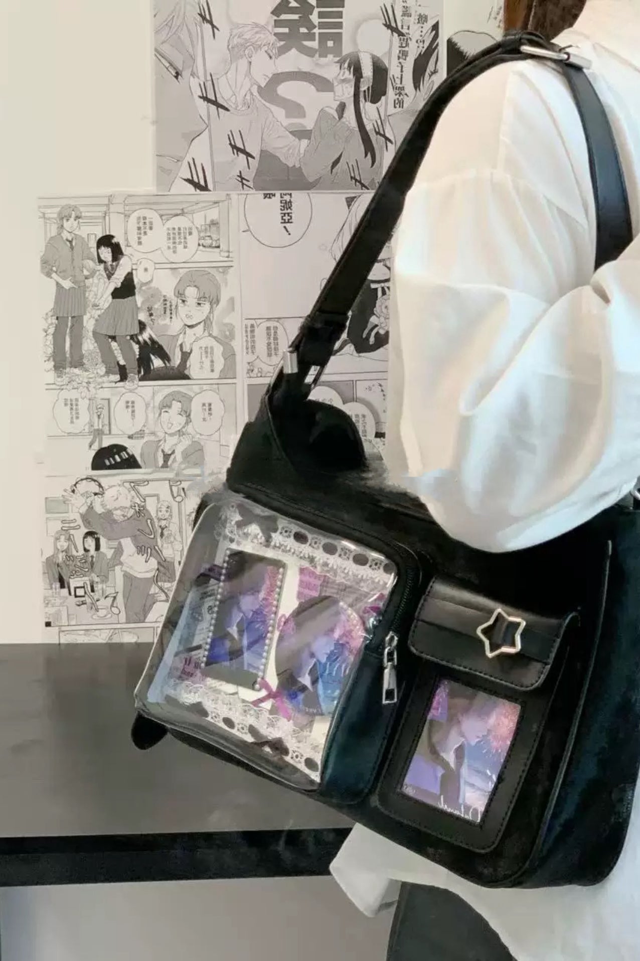 バッグ］缶バッジ用 痛バッグ トートバッグ【X0N9N7】 – candymoon